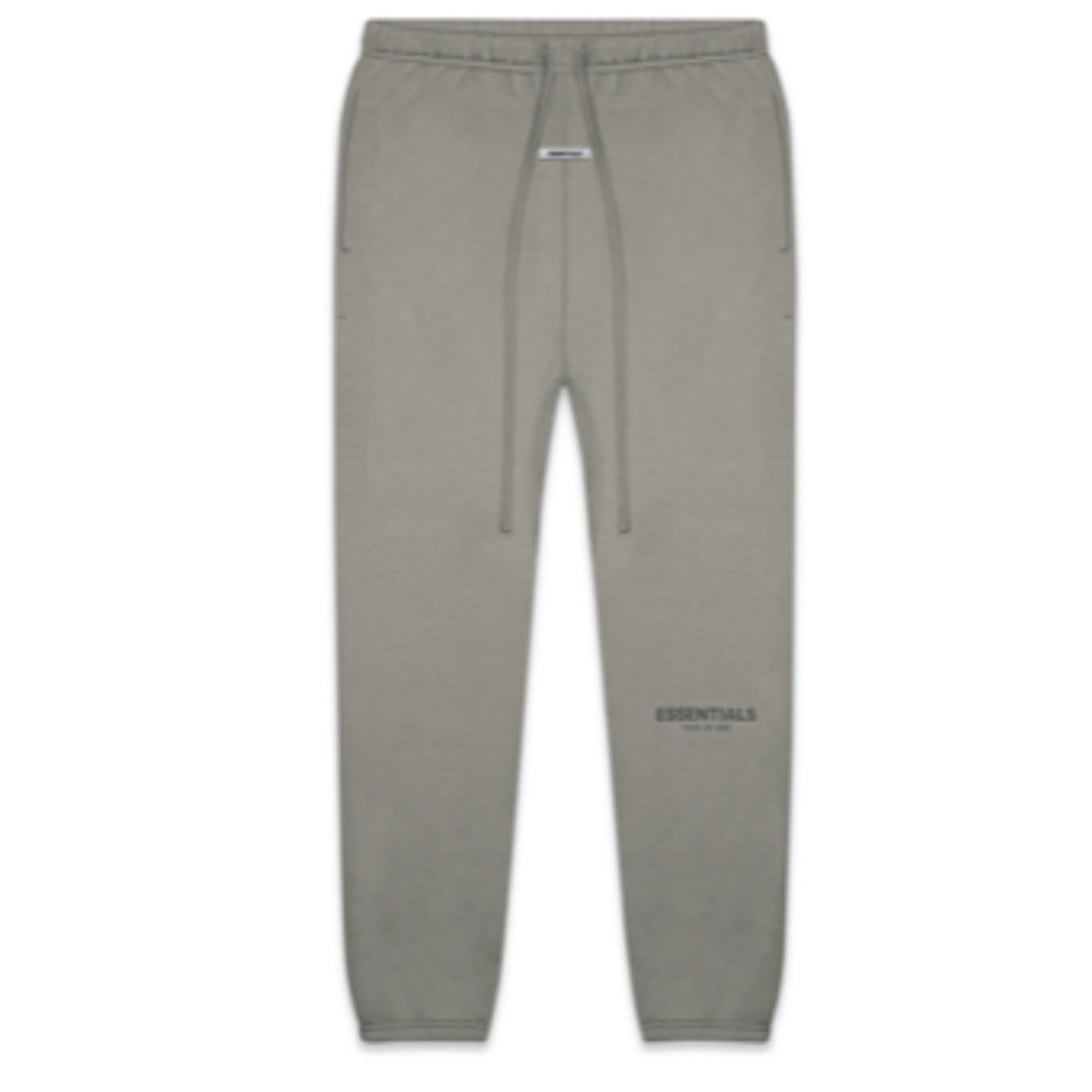 Fear of God Essentials Sweatpants cement men's xxs